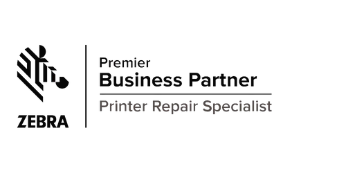 Zebra premier partner logó