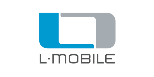 L-mobile logo